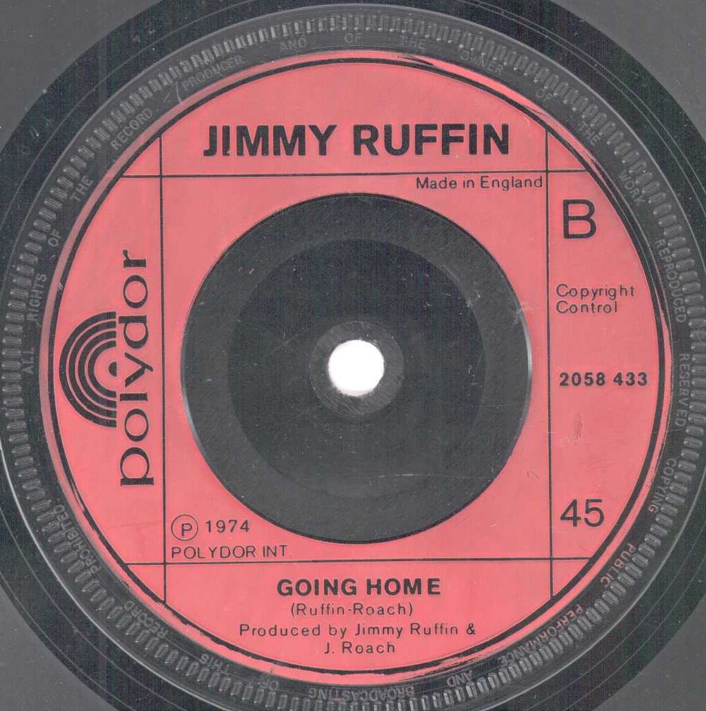 Jimmy Ruffin - Tell Me What You Want - 7 Inch