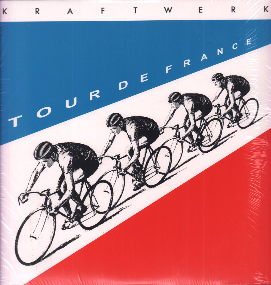 Kraftwerk - Tour De France - Double Lp