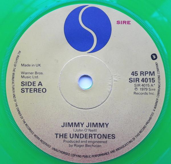 Undertones - Jimmy Jimmy - 7 Inch