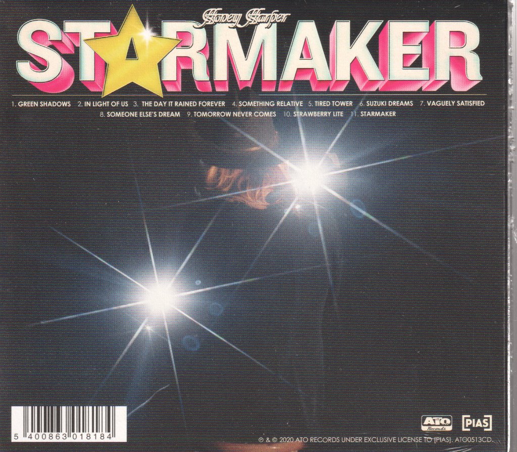 Honey Harper - Starmaker - Cd