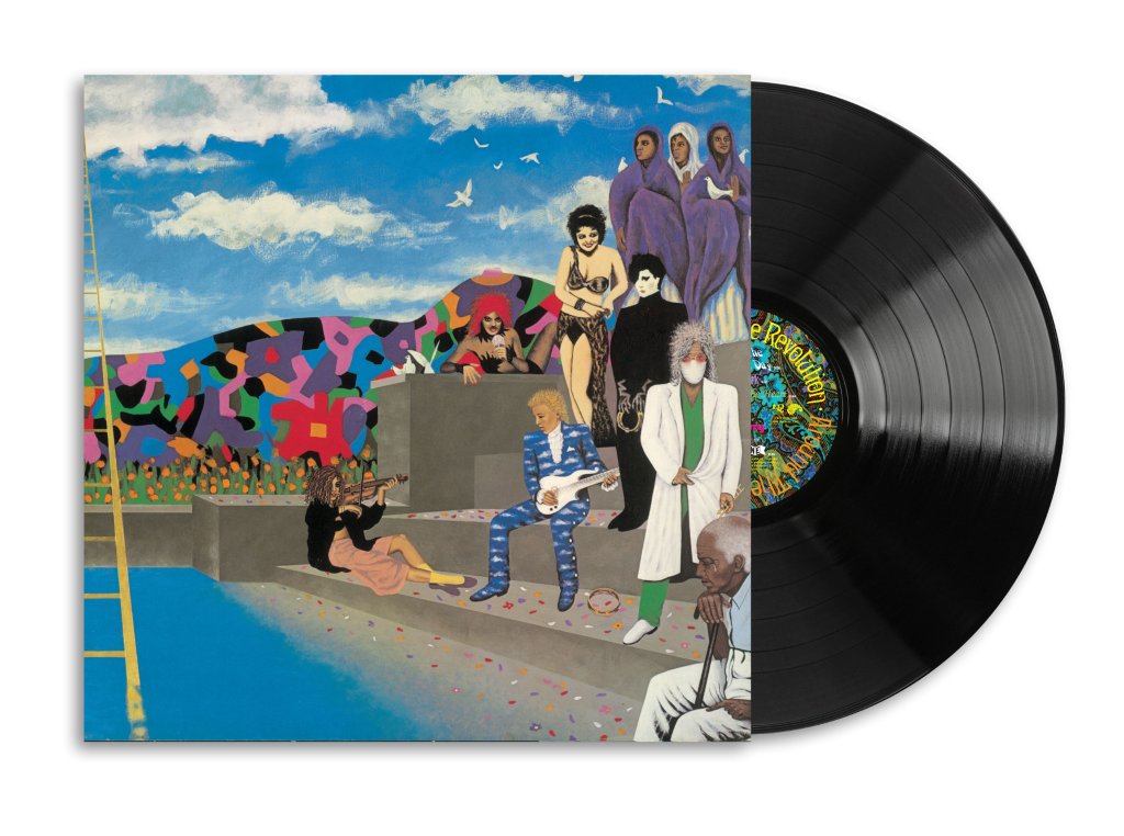 Prince And The Revolution - Around The World In A Day - Lp