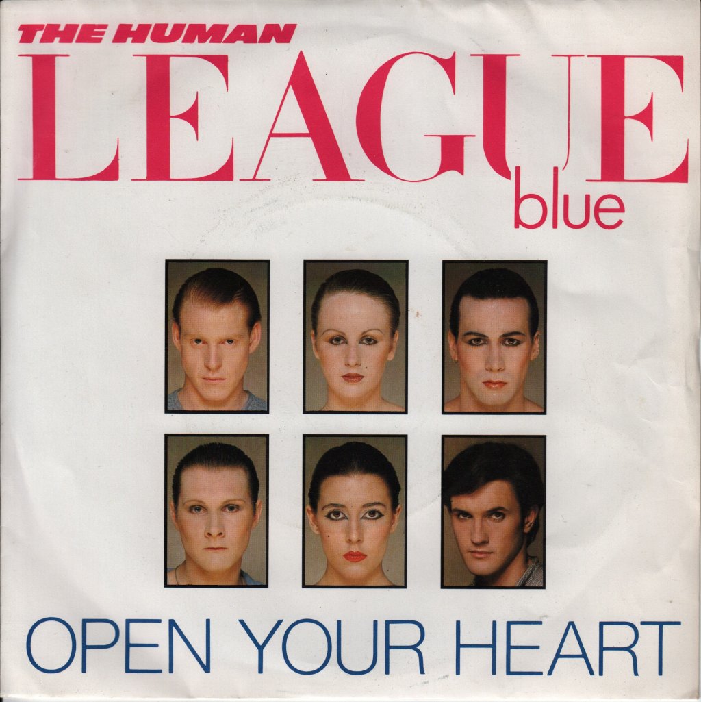 Human League - Open Your Heart - 7 Inch