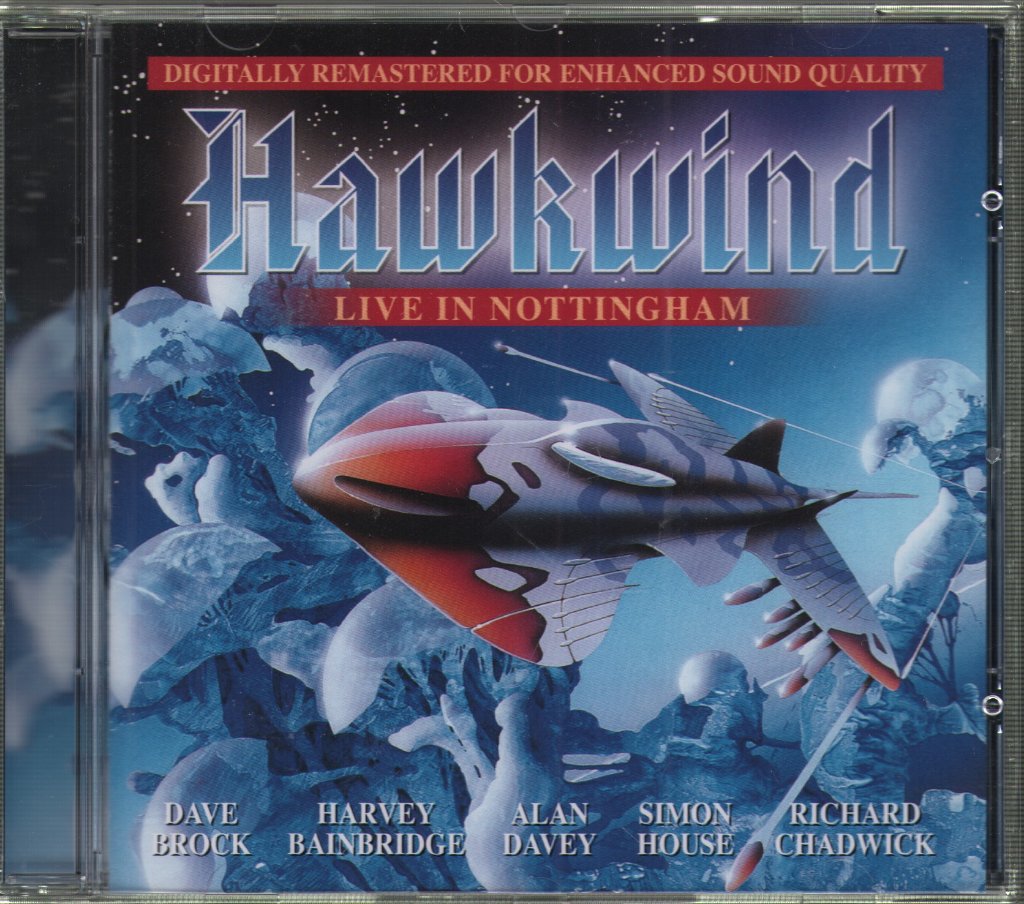 Hawkwind - Live In Nottingham - Cd