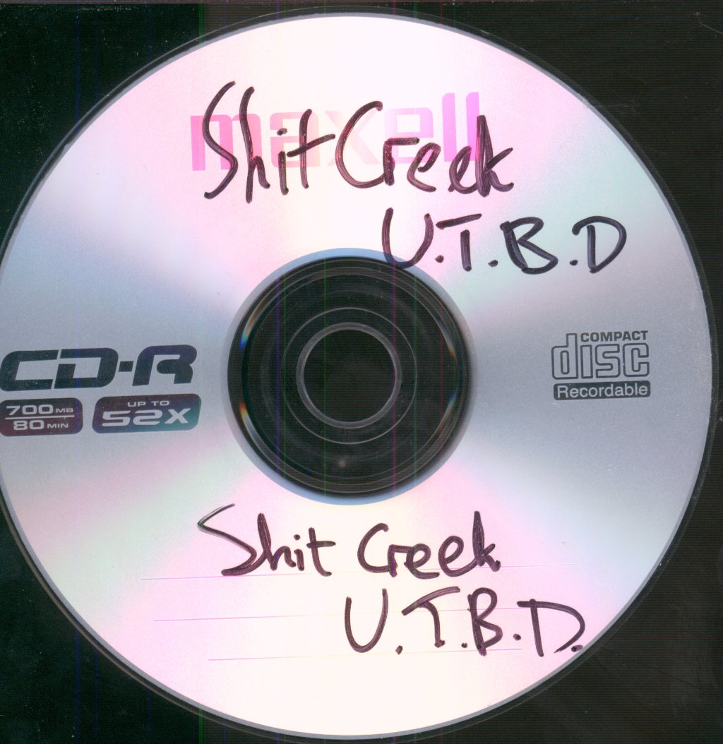 Shit Creek (2) - U.T B.D - Cdr – Vinyl Tap
