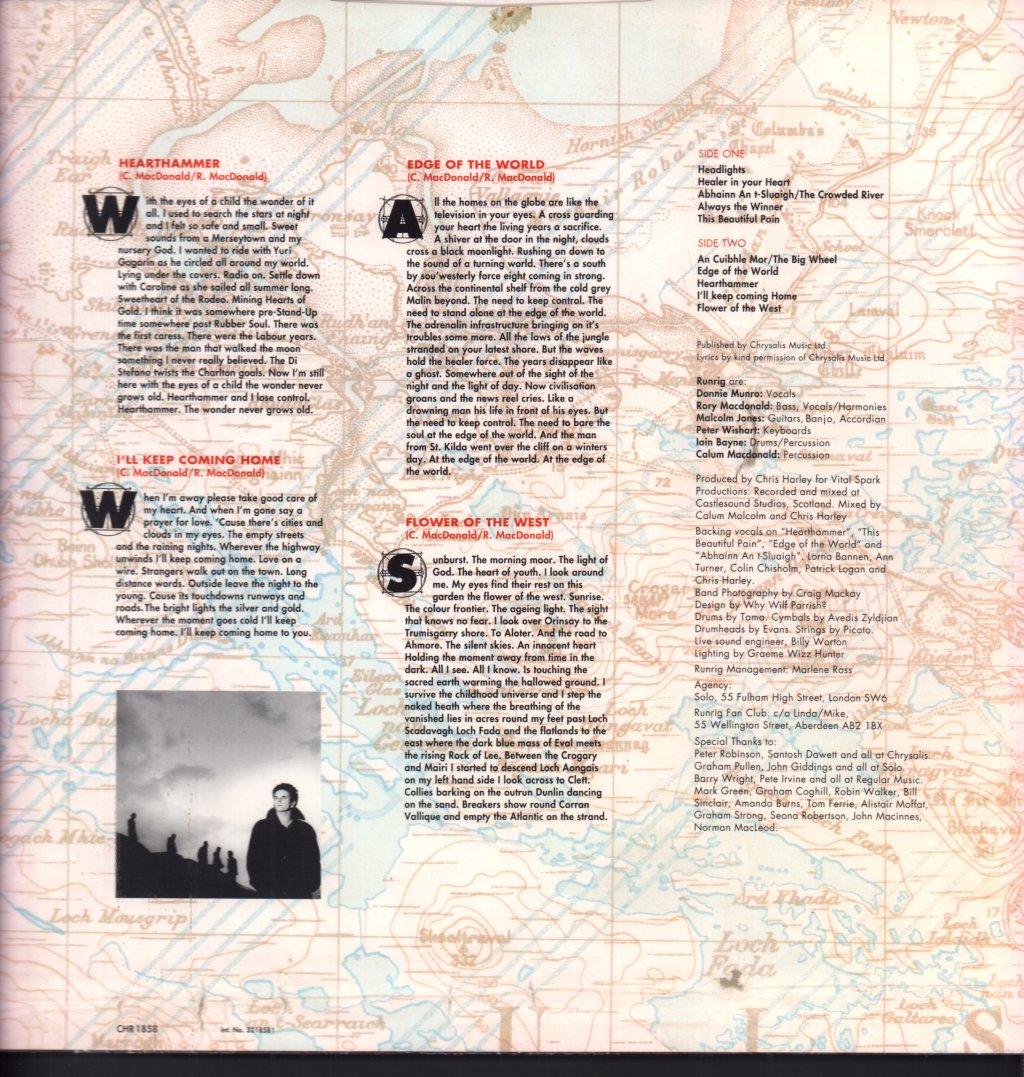 Runrig - Big Wheel - Lp