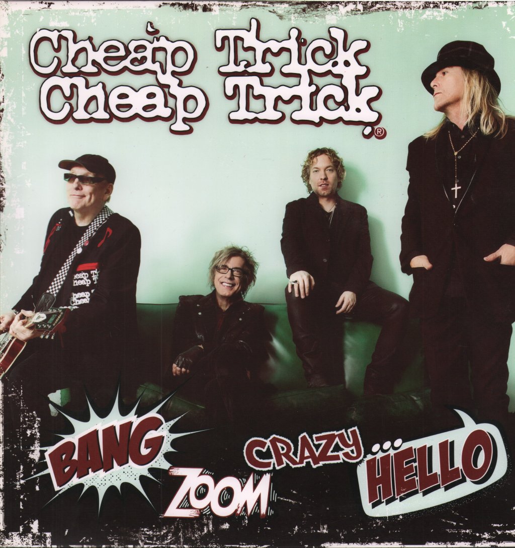 Cheap Trick - Bang, Zoom, Crazy... Hello - Lp