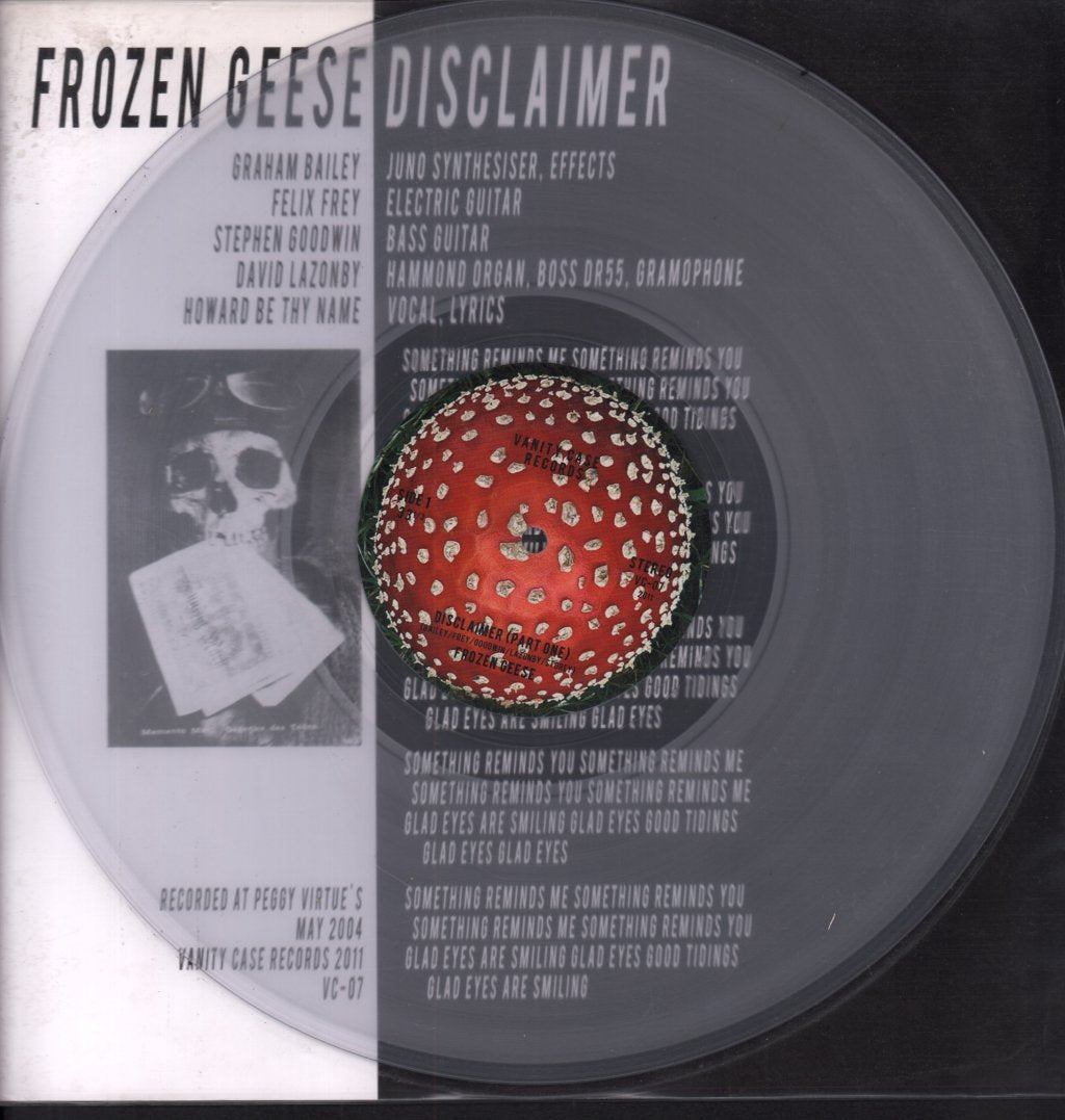 Frozen Geese - Disclaimer - Lp