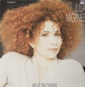 Julia Migenes - Live At The Olympia Vol 1 - Lp