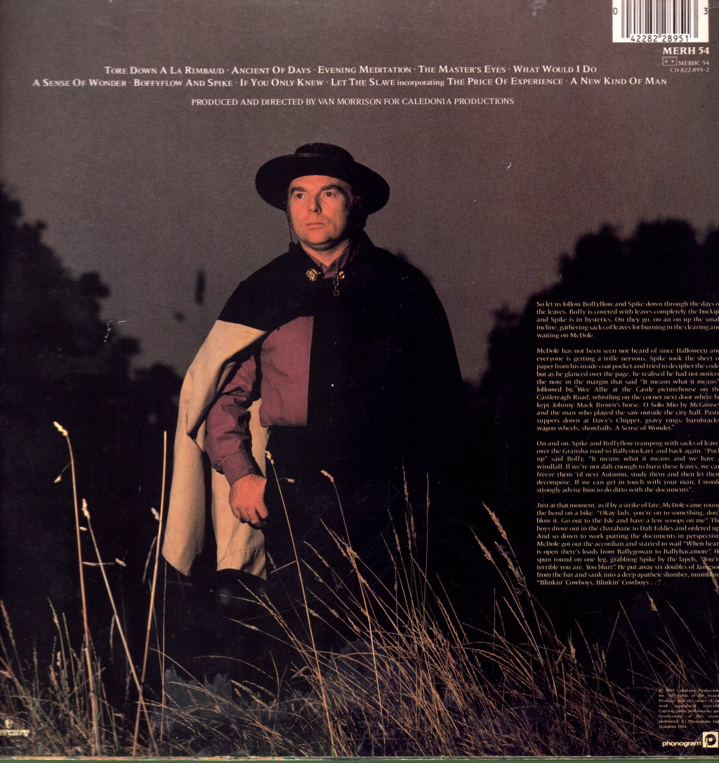 Van Morrison - A Sense Of Wonder - Lp