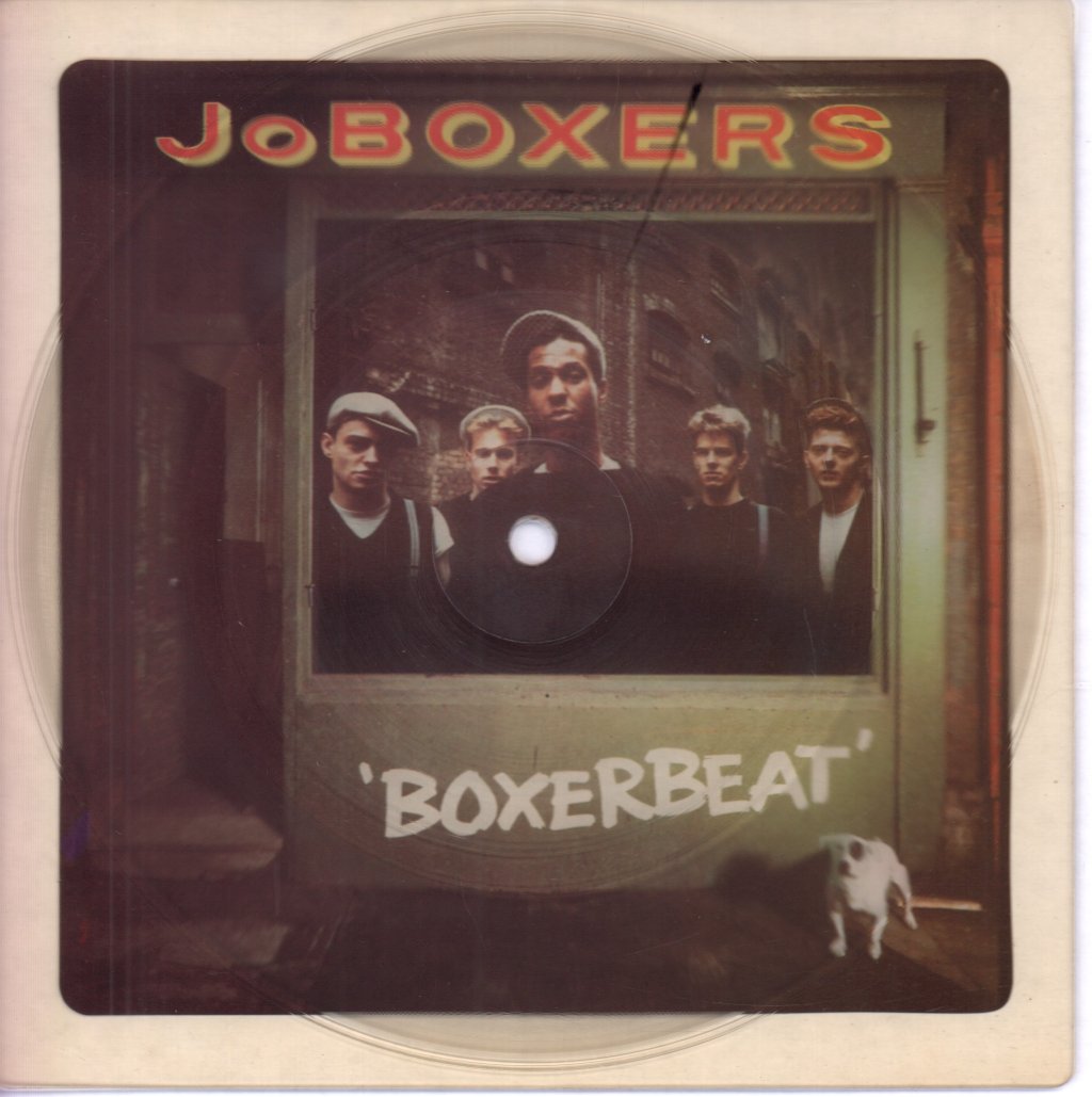 Joboxers - Boxerbeat - 7 Inch