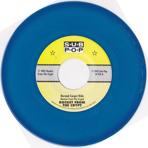 Rocket From The Crypt - Normal Carpet Ride - 7 Inch