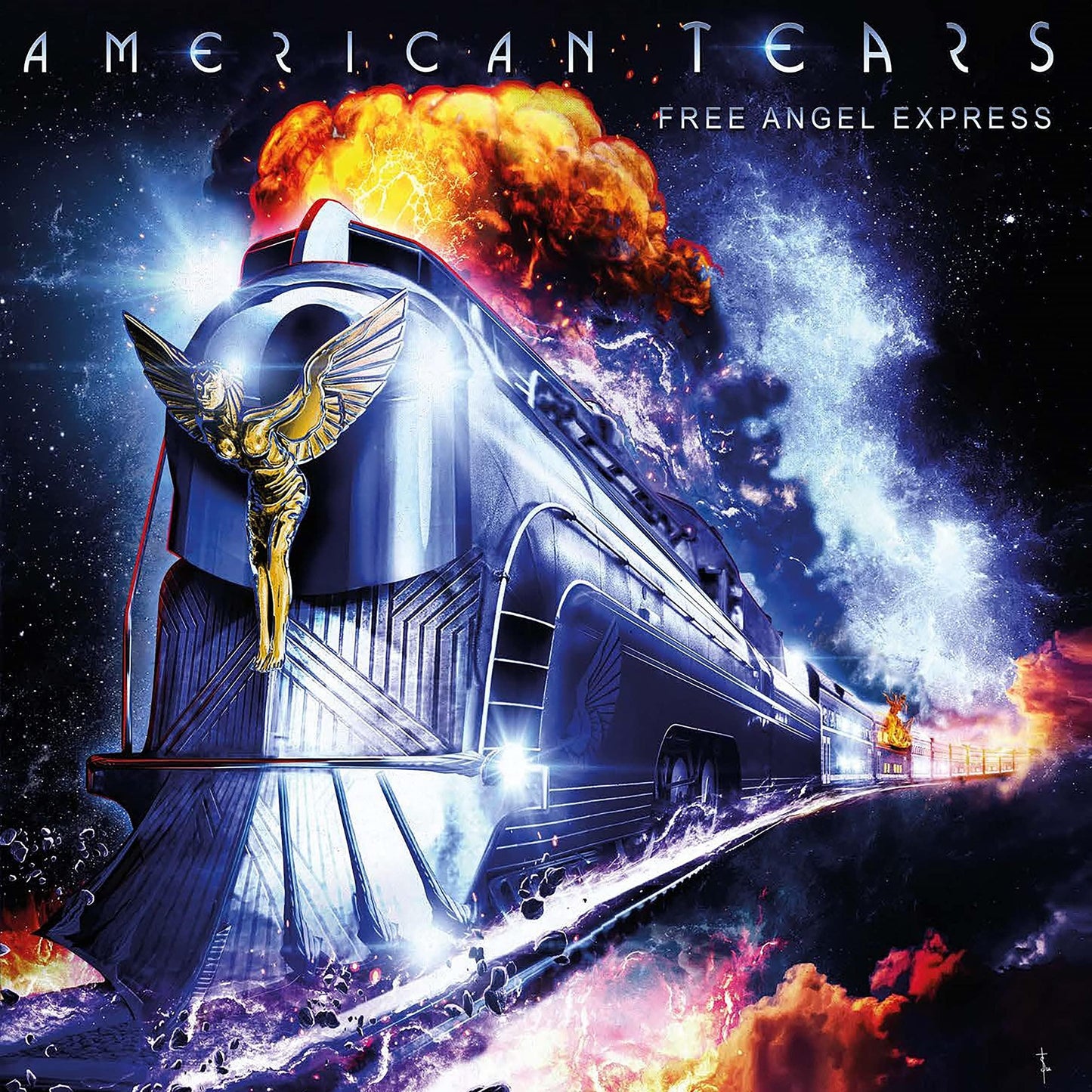 American Tears - Free Angel Express - Cd
