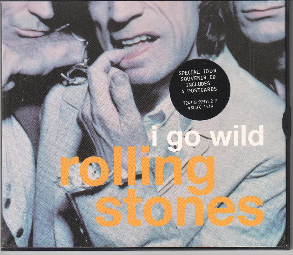 Rolling Stones - I Go Wild - Cd