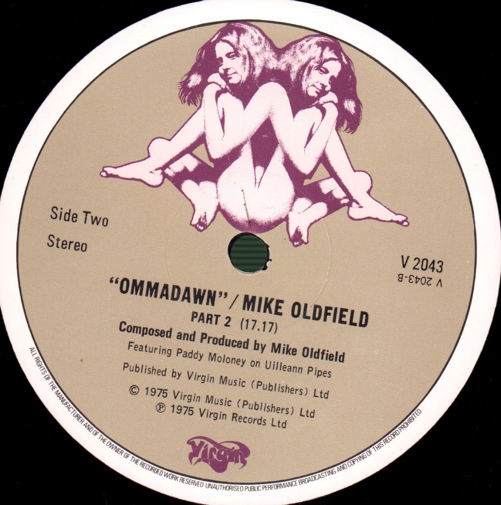 Mike Oldfield - Ommadawn - Lp