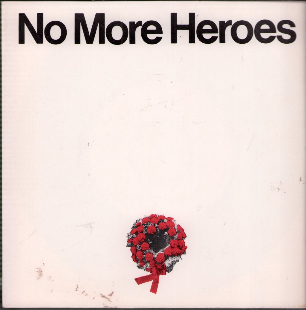 Stranglers - No More Heroes - 7 Inch