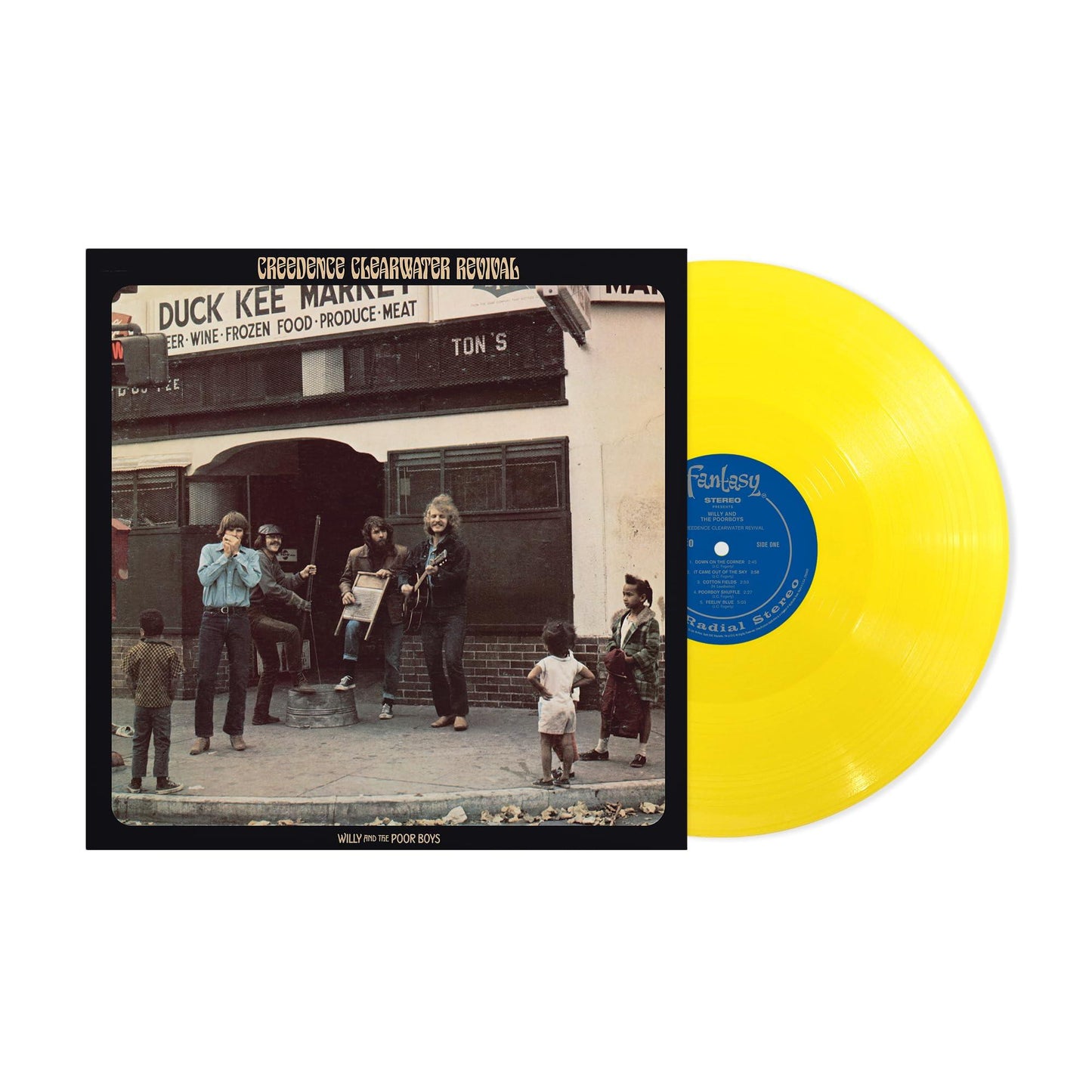 Creedence Clearwater Revival - Willy and the Poor Boys - Lp