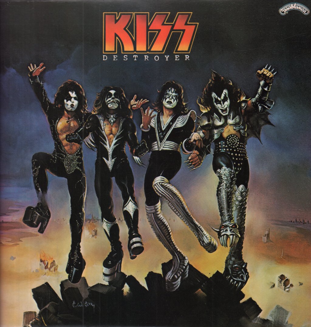 Kiss - Destroyer - Lp