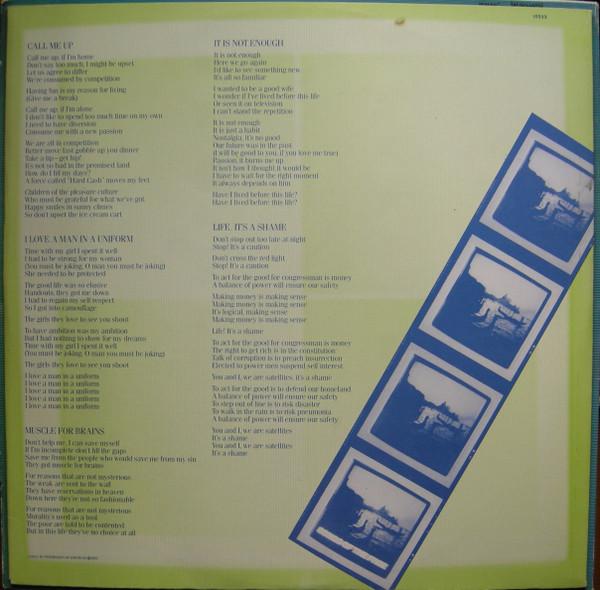 Gang Of Four - Songs Of The Free - Lp