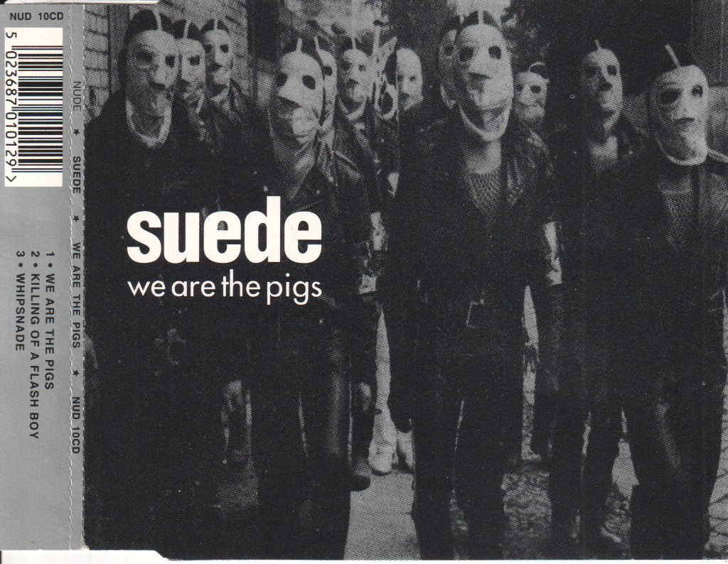 Suede - We Are The Pigs - Cd