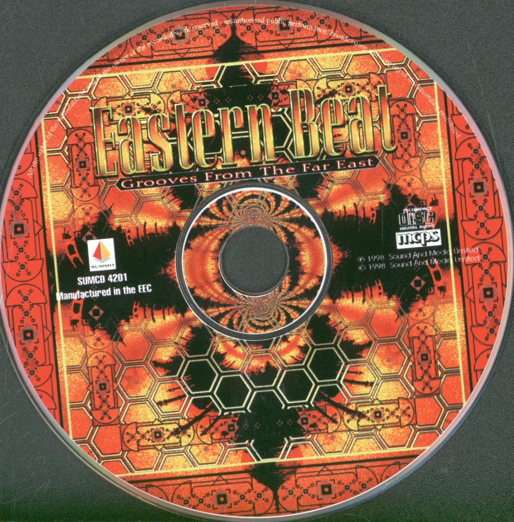 Various Artists - Eastern Grooves - Triple Cd