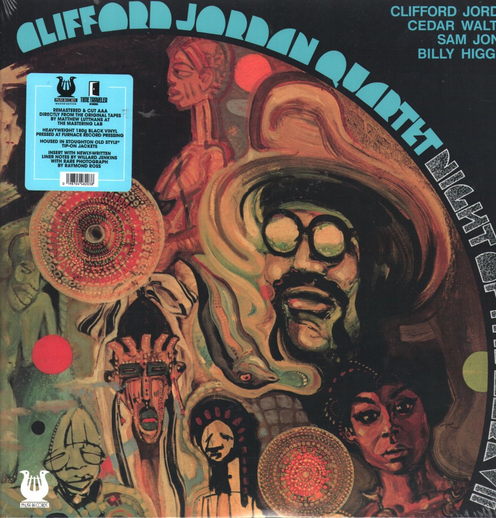 Clifford Jordan Quartet - Night of the Mark VII - Lp