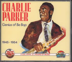 Charlie Parker - Genius Of Be Bop 1945-195416/01/2018 - Triple Cd