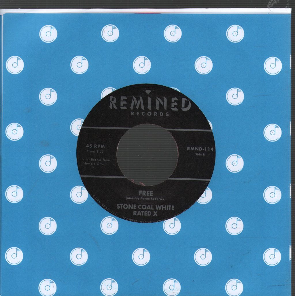 Stone Coal White - Hell Below - 7 Inch