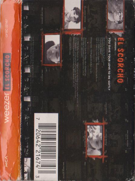 Weezer - El Scorcho - Cassette