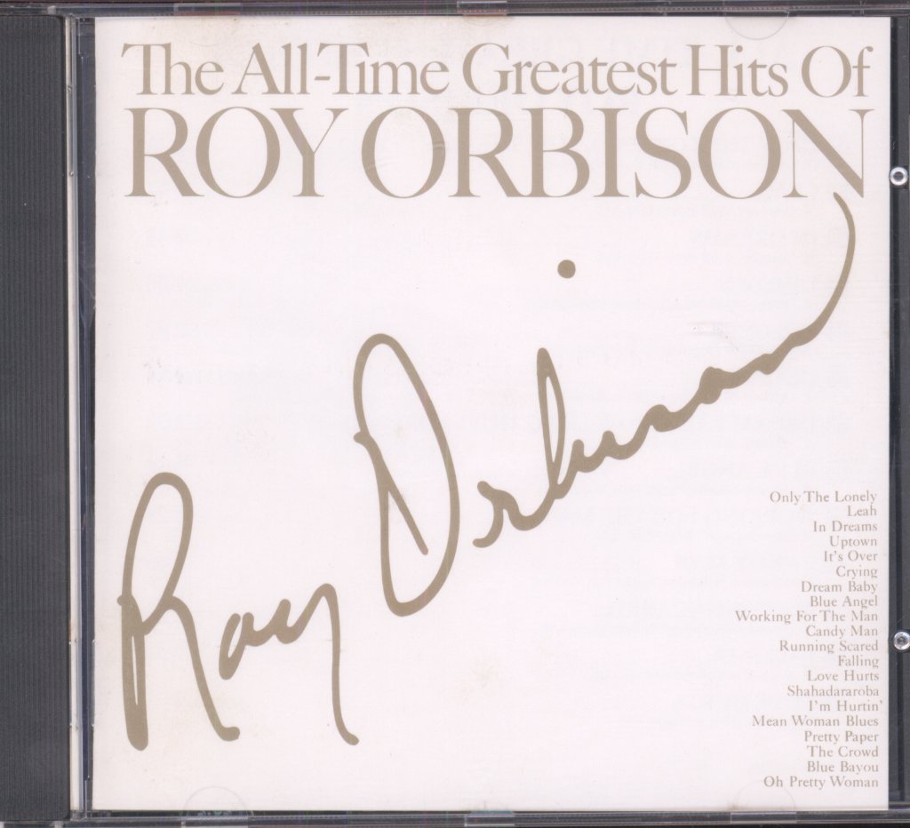 Roy Orbison - All-Time Greatest Hits Of Roy Orbison - Cd