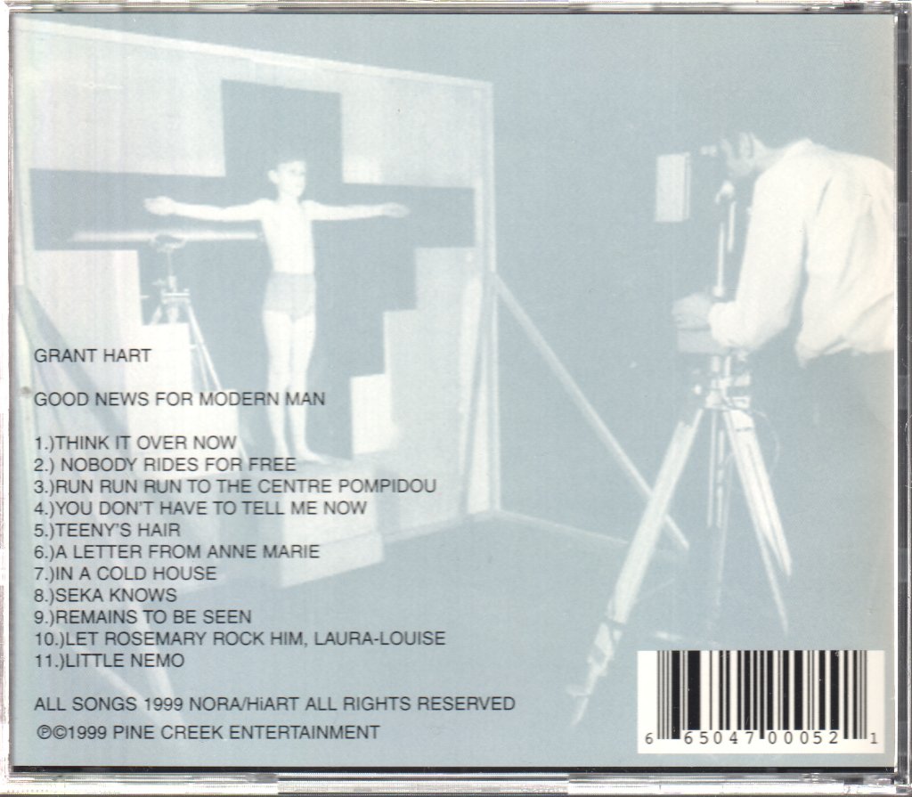 Grant Hart - Good News For Modern Man - Cd