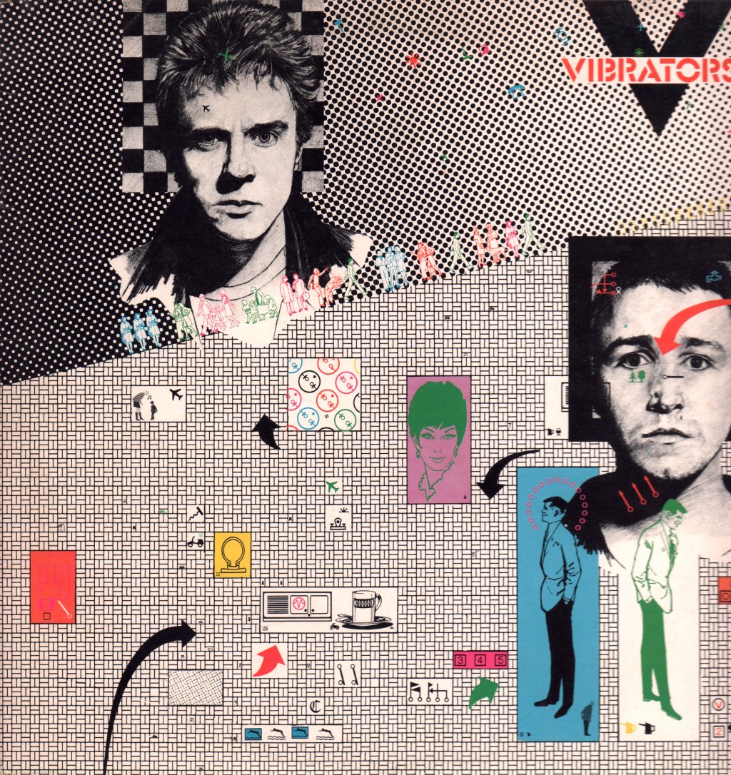 Vibrators - V2 - Lp