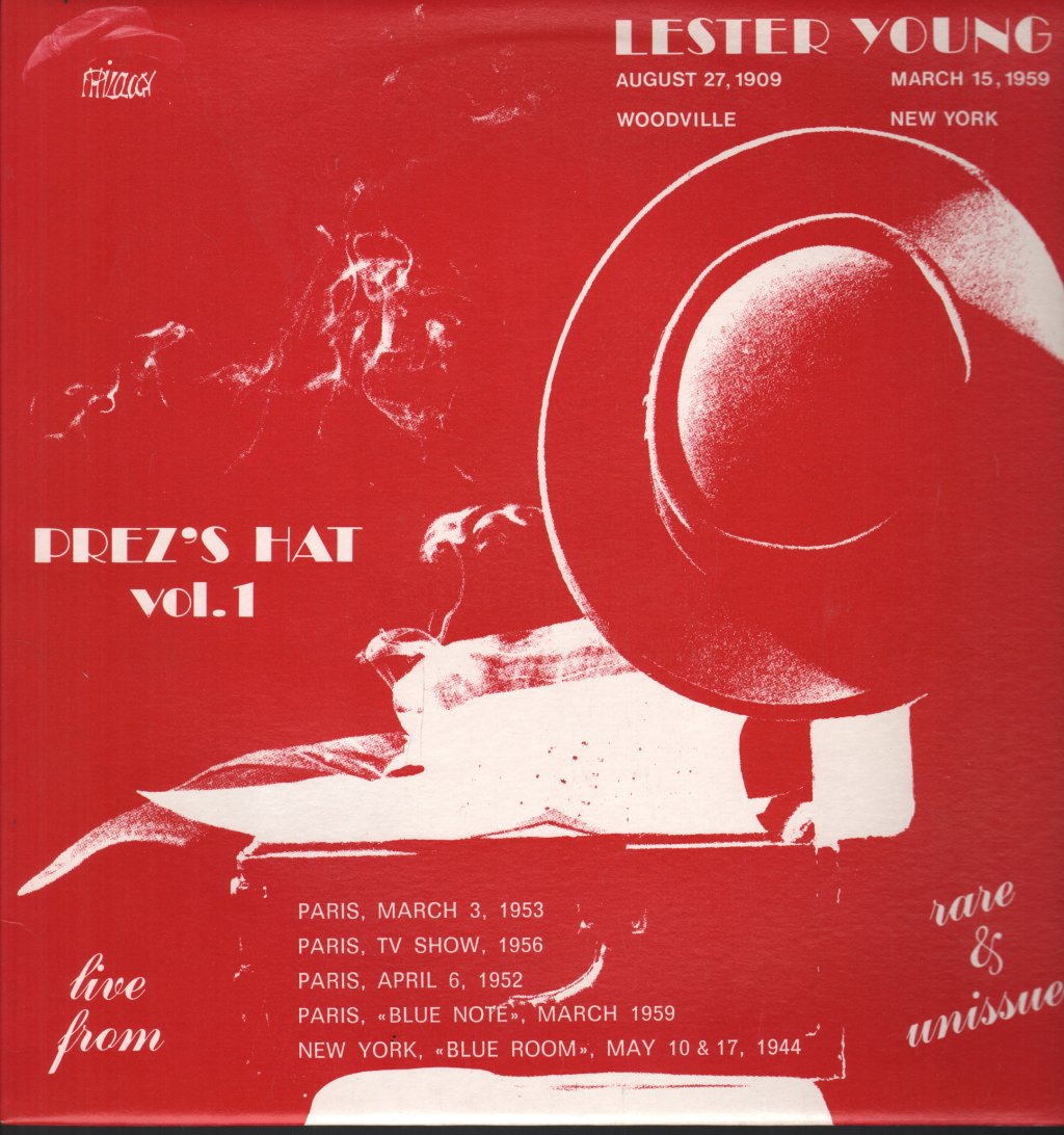 Lester Young - Prez's Hat Vol. 1 - Lp