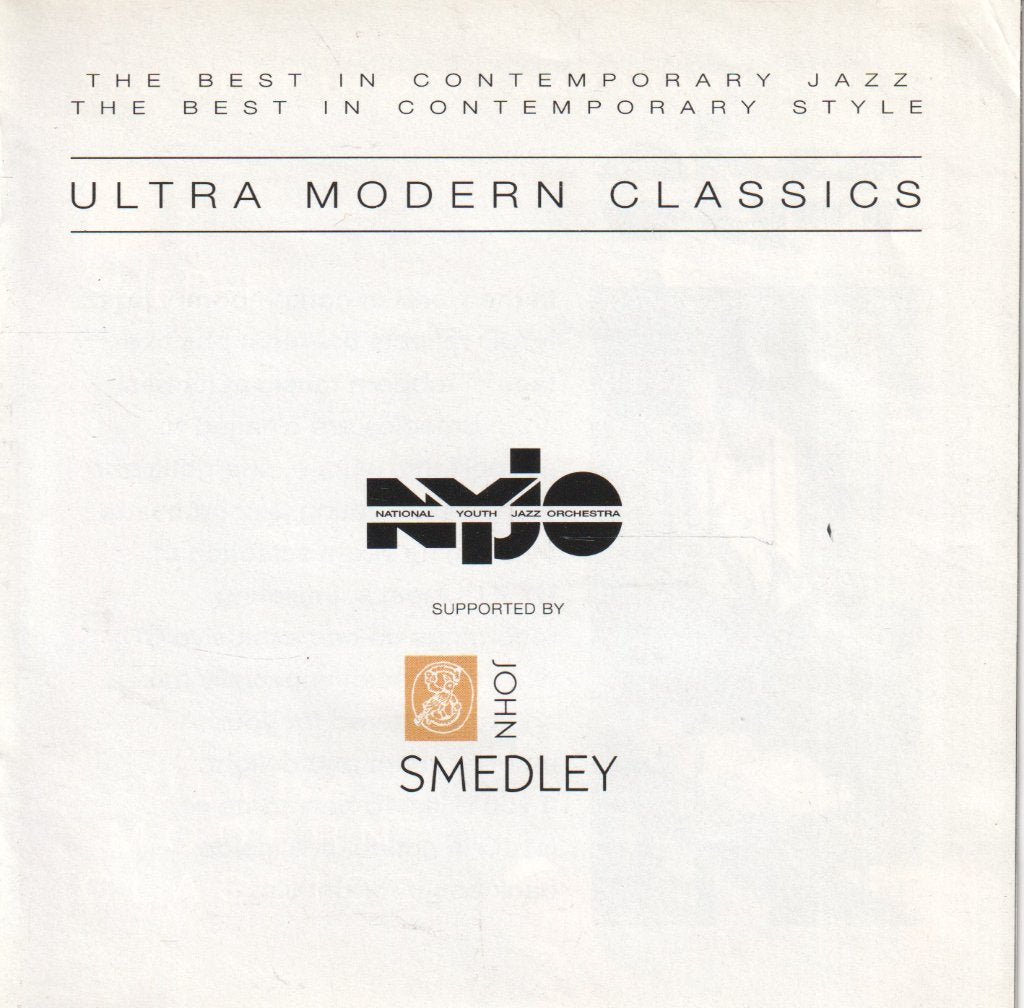 National Youth Jazz Orchestra - Ultra Modern Classics - Cd