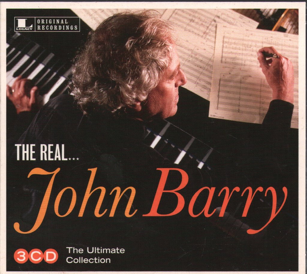 John Barry - Real... John Barry - Cd Set