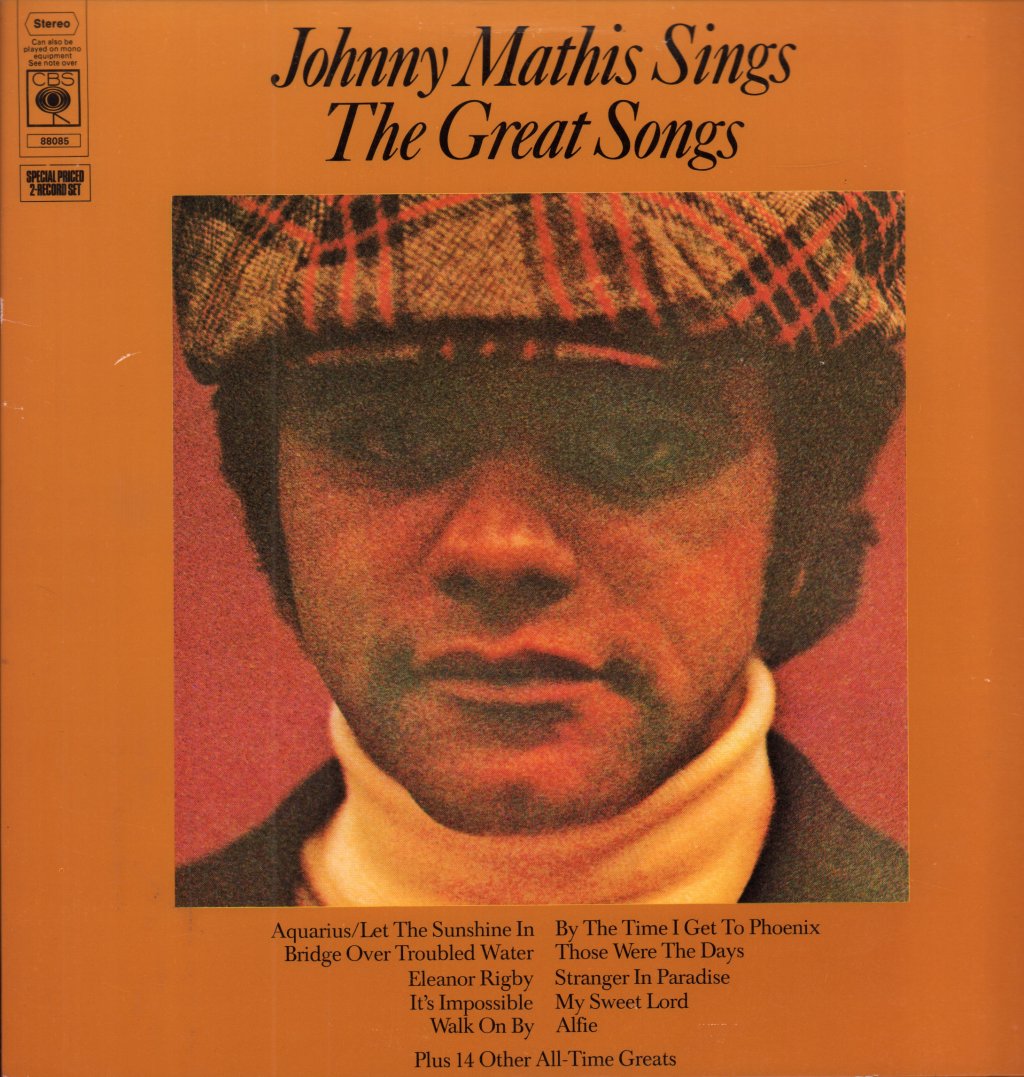 Johnny Mathis - Great Songs - Double Lp