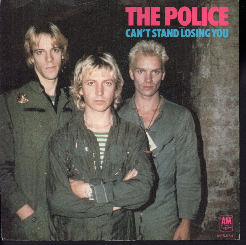 Police - Can't Stand Losing You - 7 Inch