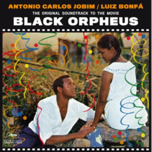Antonio Carlos Jobim and Luiz Bonfa - Original Sound Track of the Movie Black Orpheus (Orfeu Negro) - Lp