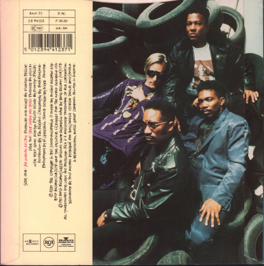 Londonbeat - No Woman No Cry - 7 Inch