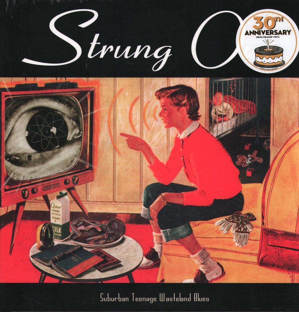 Strung Out - Suburban Teenage Wasteland Blues - Lp