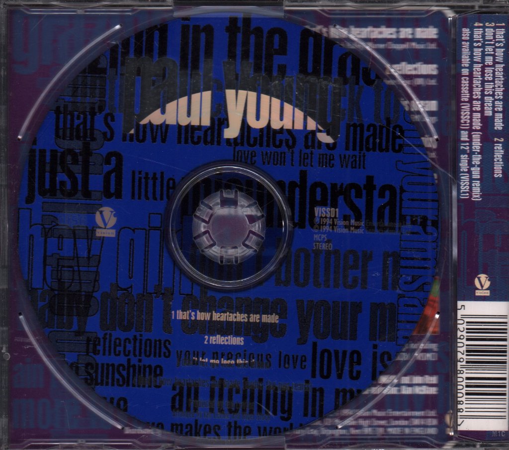Paul Young - That's How Heartaches Are Made - Cd