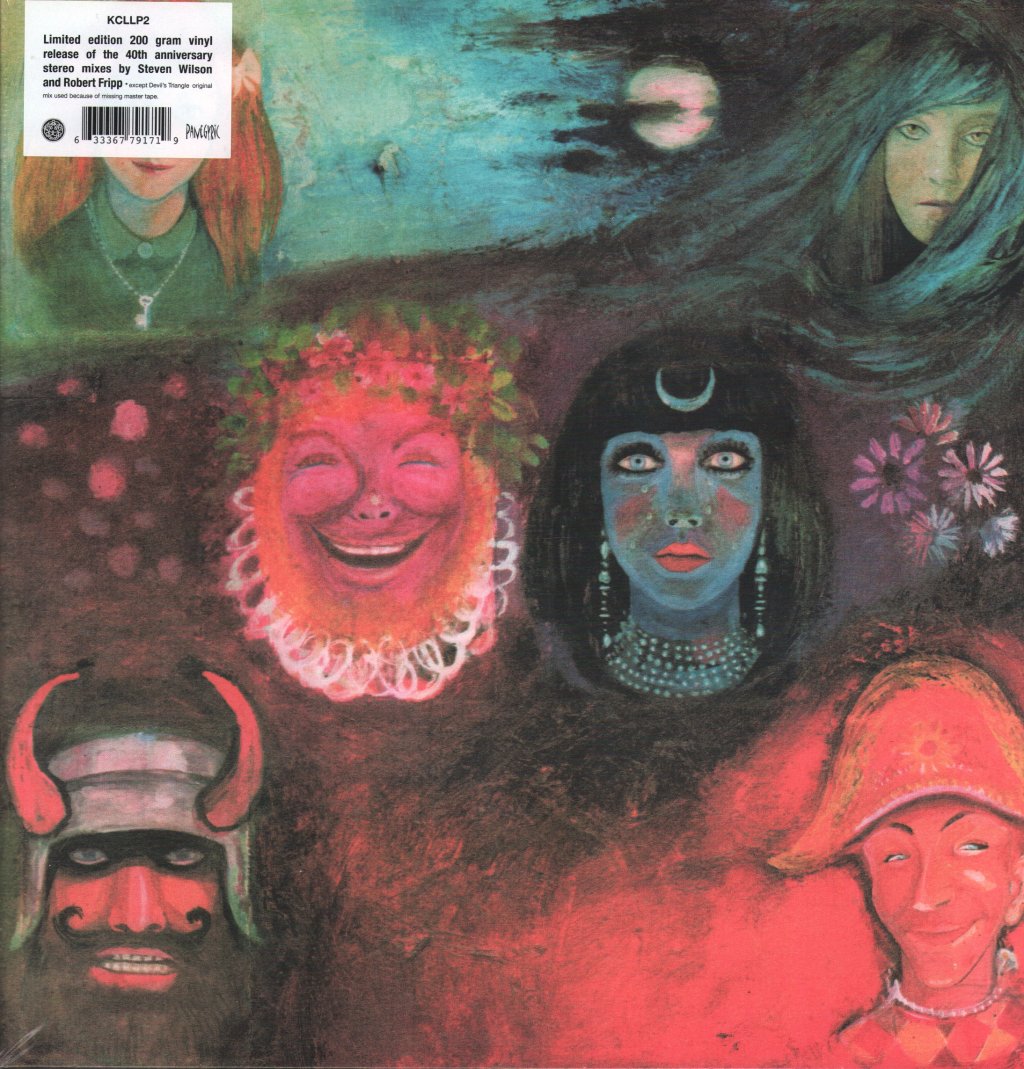 King Crimson - In The Wake Of Poseidon (Steven Wilson Mix) - Lp