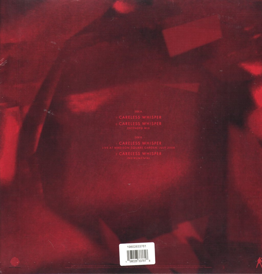 George Michael - Careless Whisper - 12 Inch