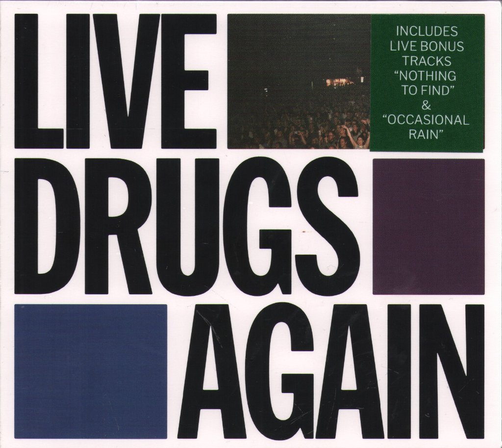 War On Drugs - Live Drugs Again - Cd