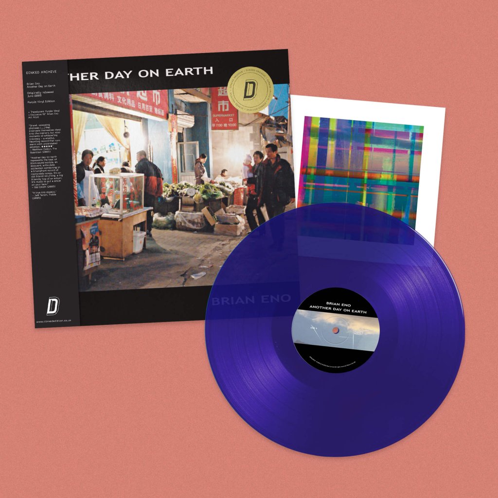 Brian Eno - Another Day On Earth (Dinked Archive Edition #36) - Lp