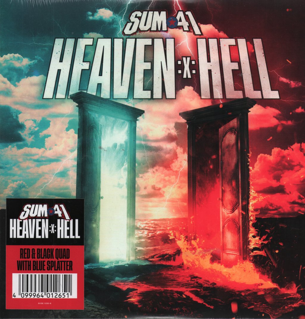 Sum 41 - Heaven X Hell - Double Lp