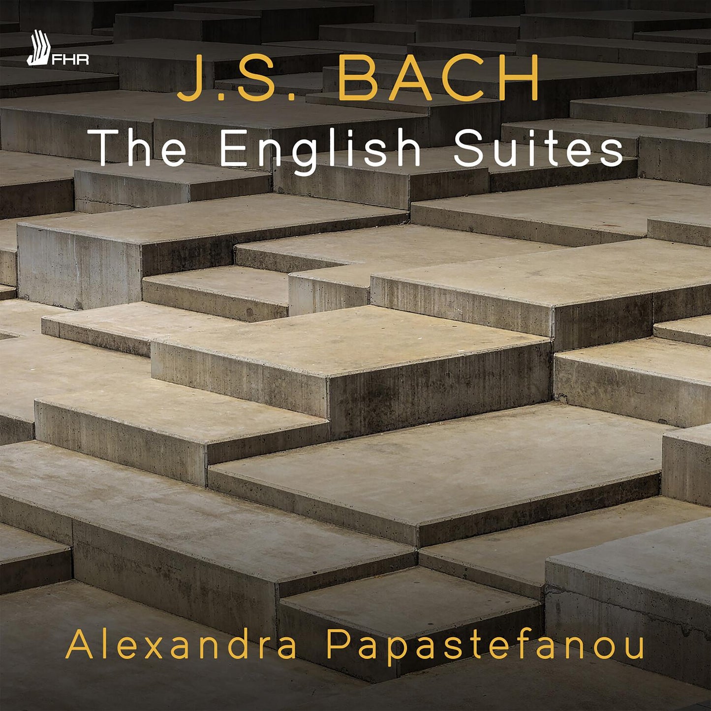 Alexandra Papastefanou - J.s. Bach: the English Suites, Bwv 806-811 - Double Cd