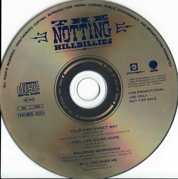Notting Hillbillies - Your Own Sweet Way - Cd