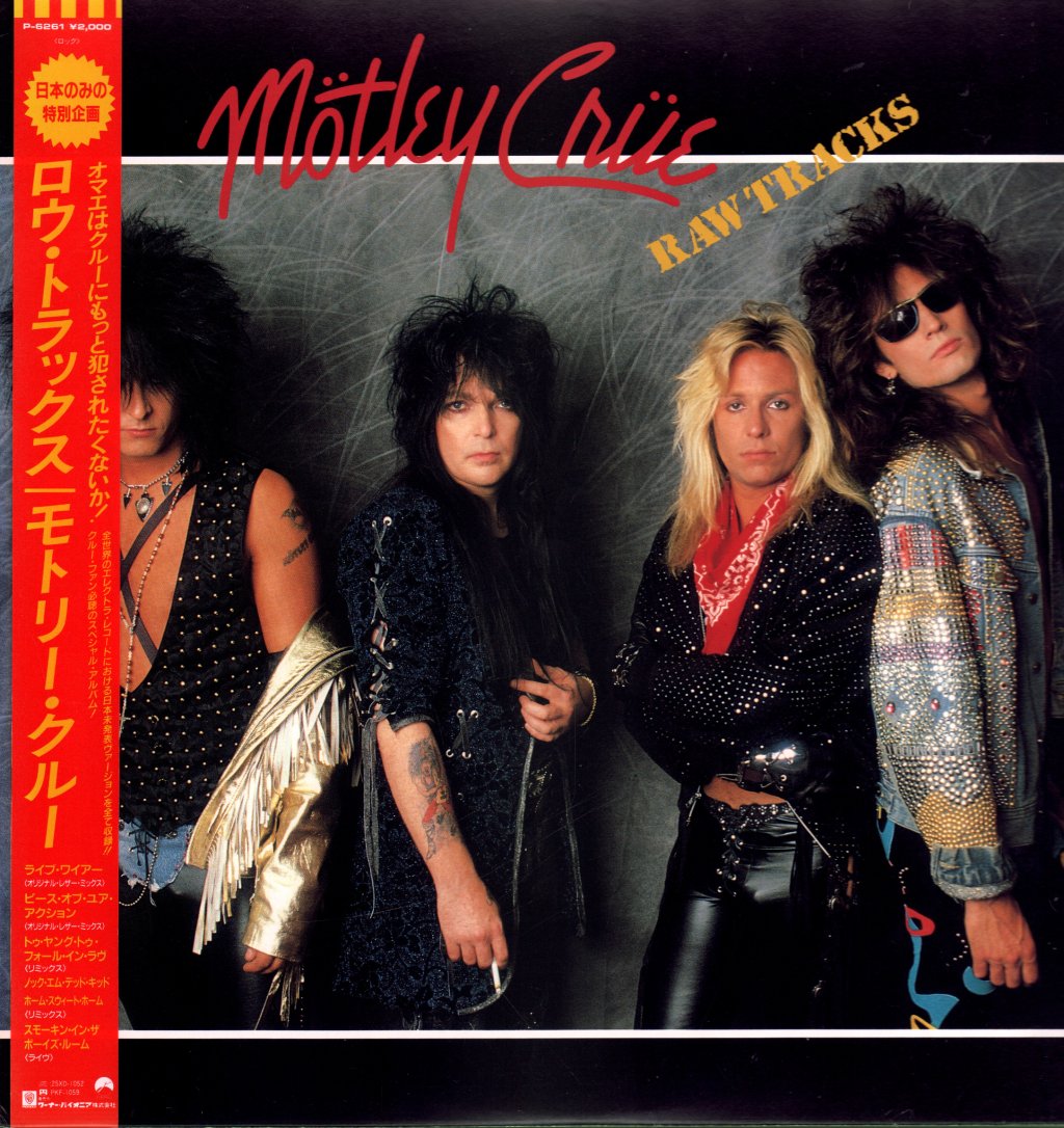 Motley Crue - Raw Tracks - Lp