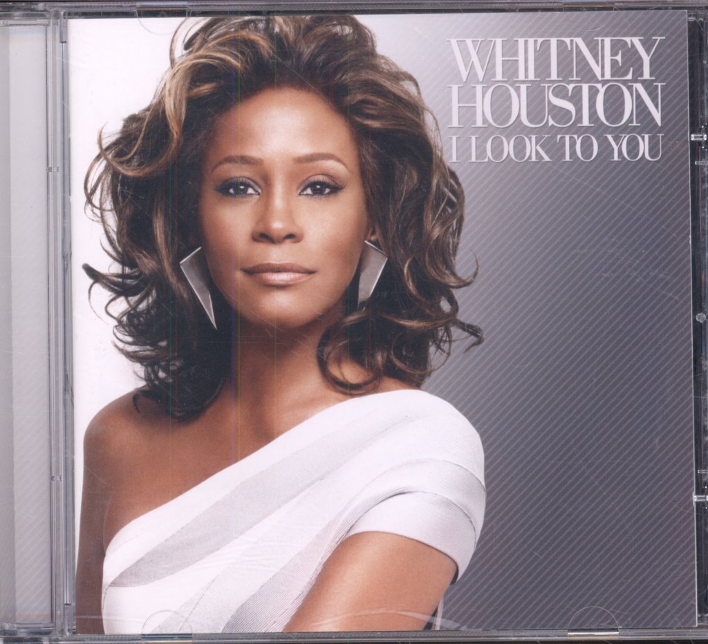 Whitney Houston - I Look To You - Cd