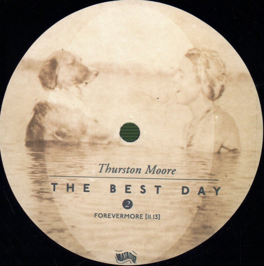 Thurston Moore - Best Day - Double Lp
